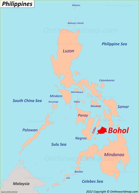 vols au départ de manila vers bohol island